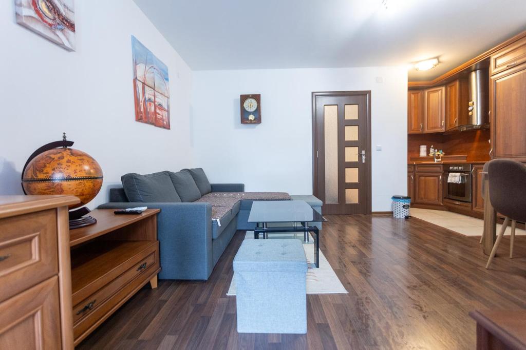 Posezení v ubytování Karastoyanovi's apartment 3