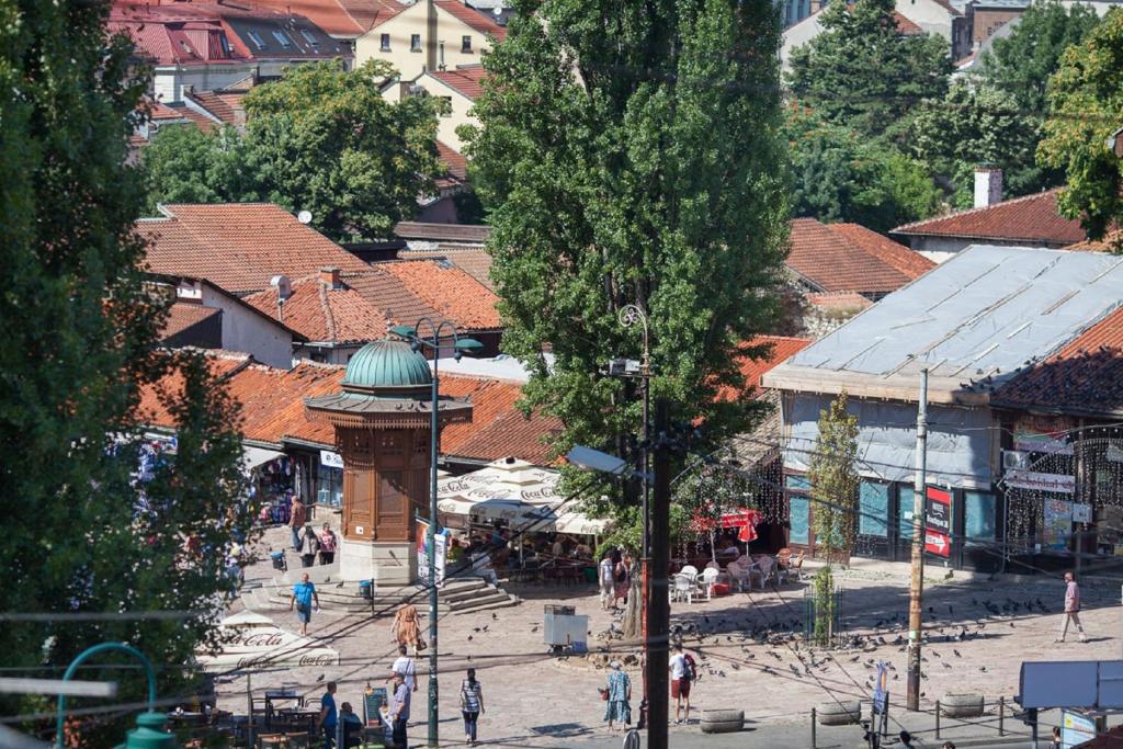 Okolí penzionu