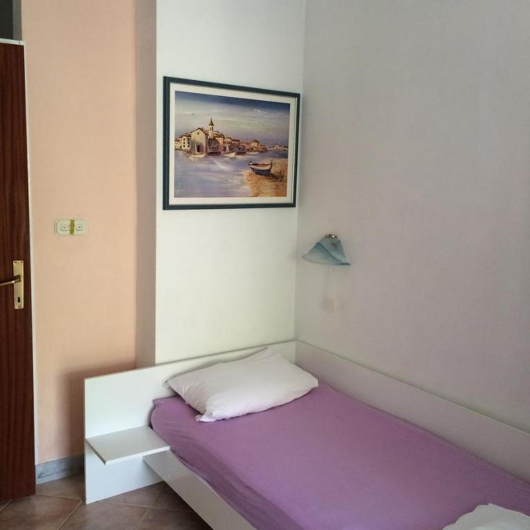 Postelja oz. postelje v sobi nastanitve Apartment Kordić