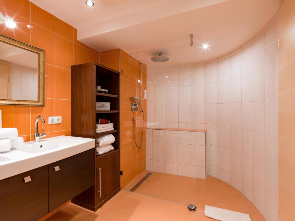 Bagno di Hotel Feichter