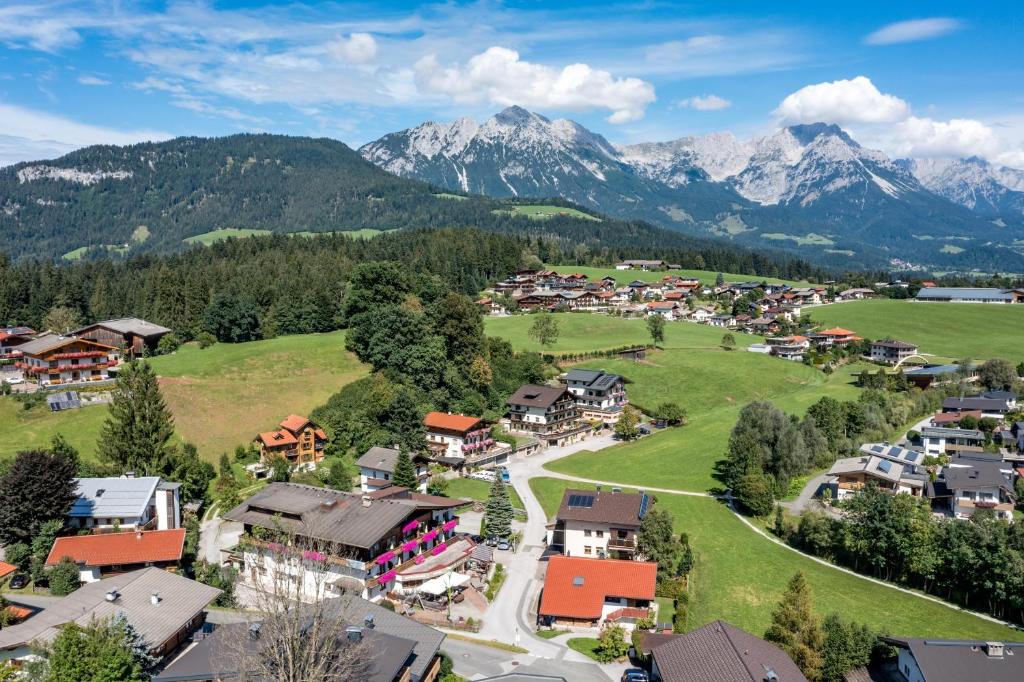 Paesaggio naturale nelle vicinanze dell'hotel