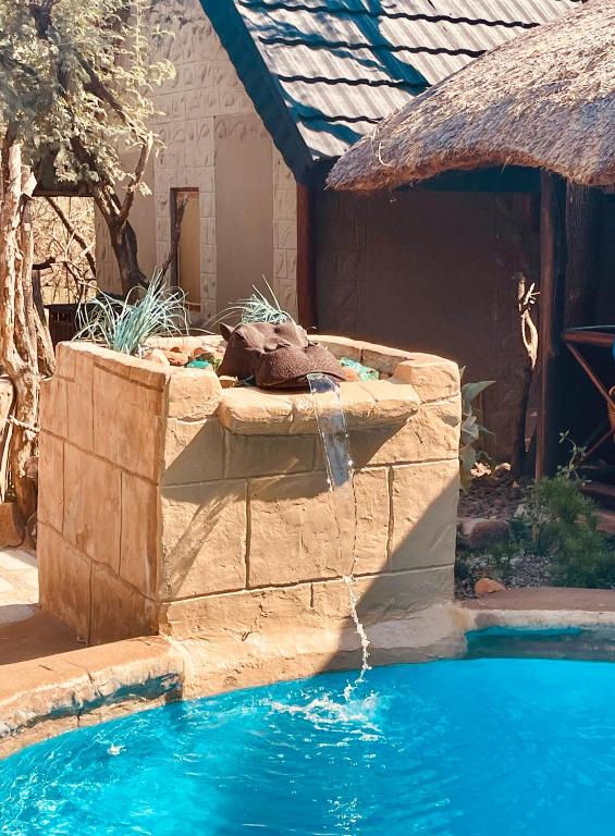 Bazén v ubytování Nyala Luxury Safari Tents nebo v jeho okolí