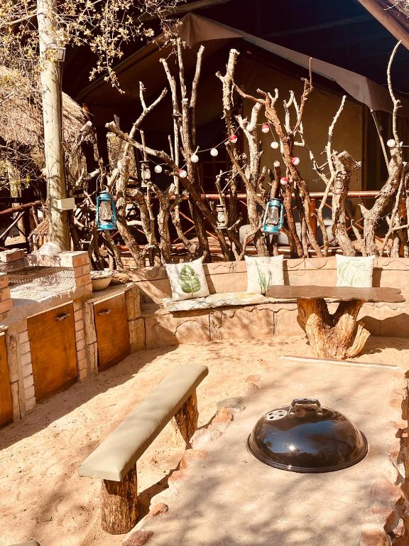 Fotografie z fotogalerie ubytování Nyala Luxury Safari Tents v destinaci Marloth Park
