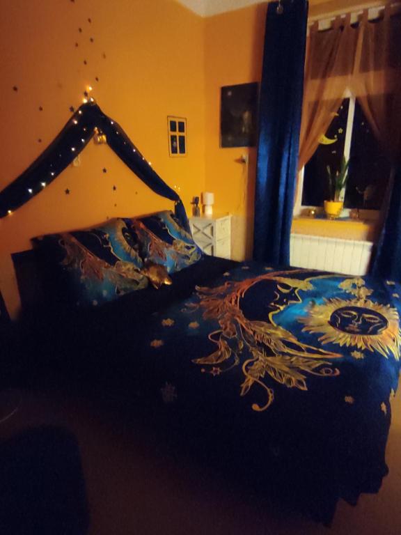 Łóżko lub łóżka w pokoju w obiekcie Pension Relax