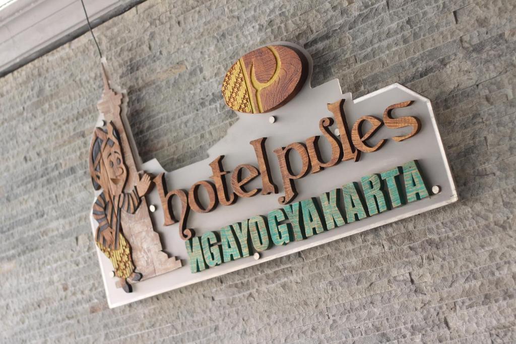 Logo atau tanda untuk hotel