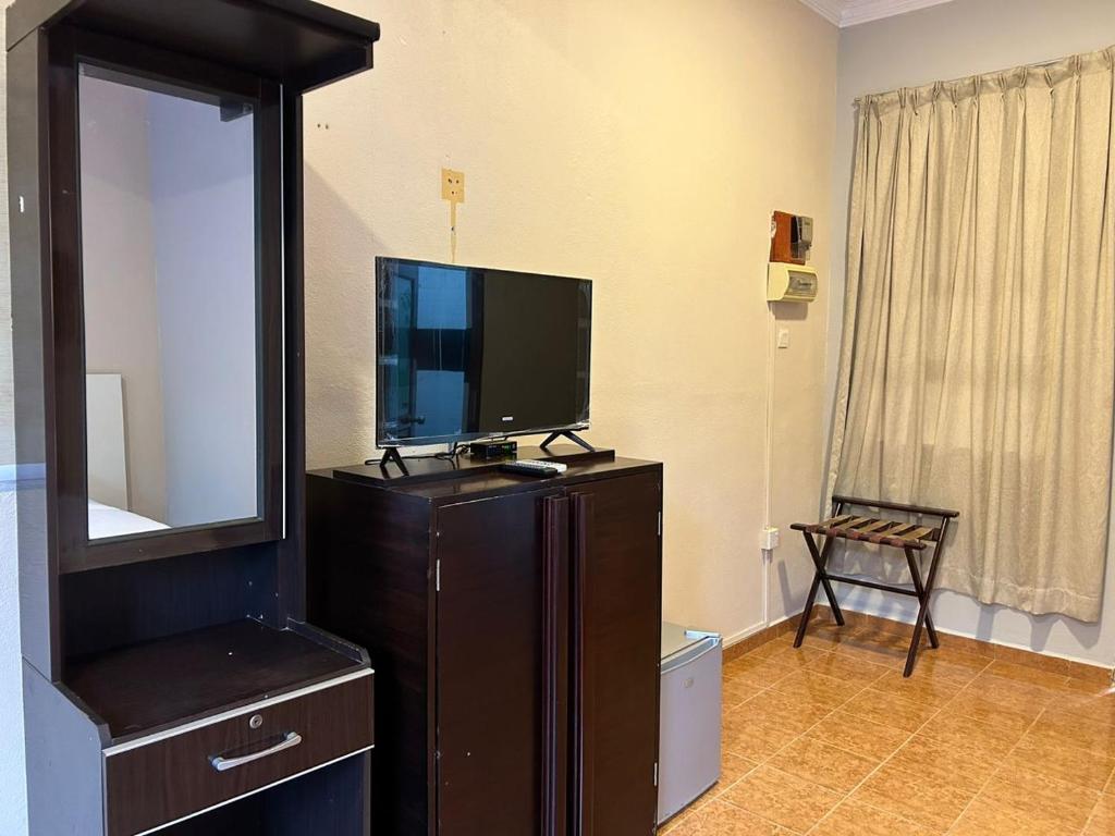 Kuchyň nebo kuchyňský kout v ubytování Rhu Dormitory