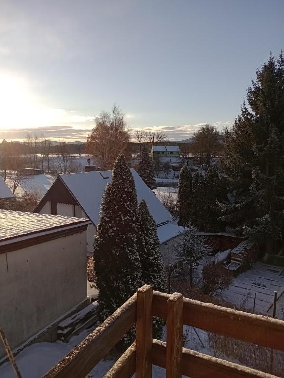Příroda nedaleko prázdninového domu
