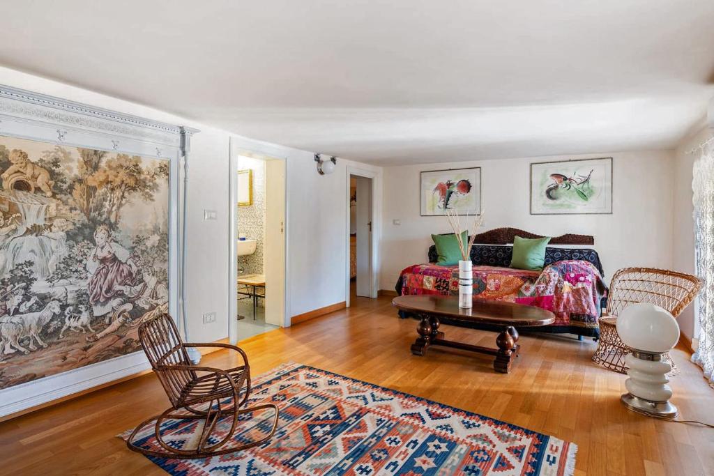 Posedenie v ubytovaní La Cot B&B