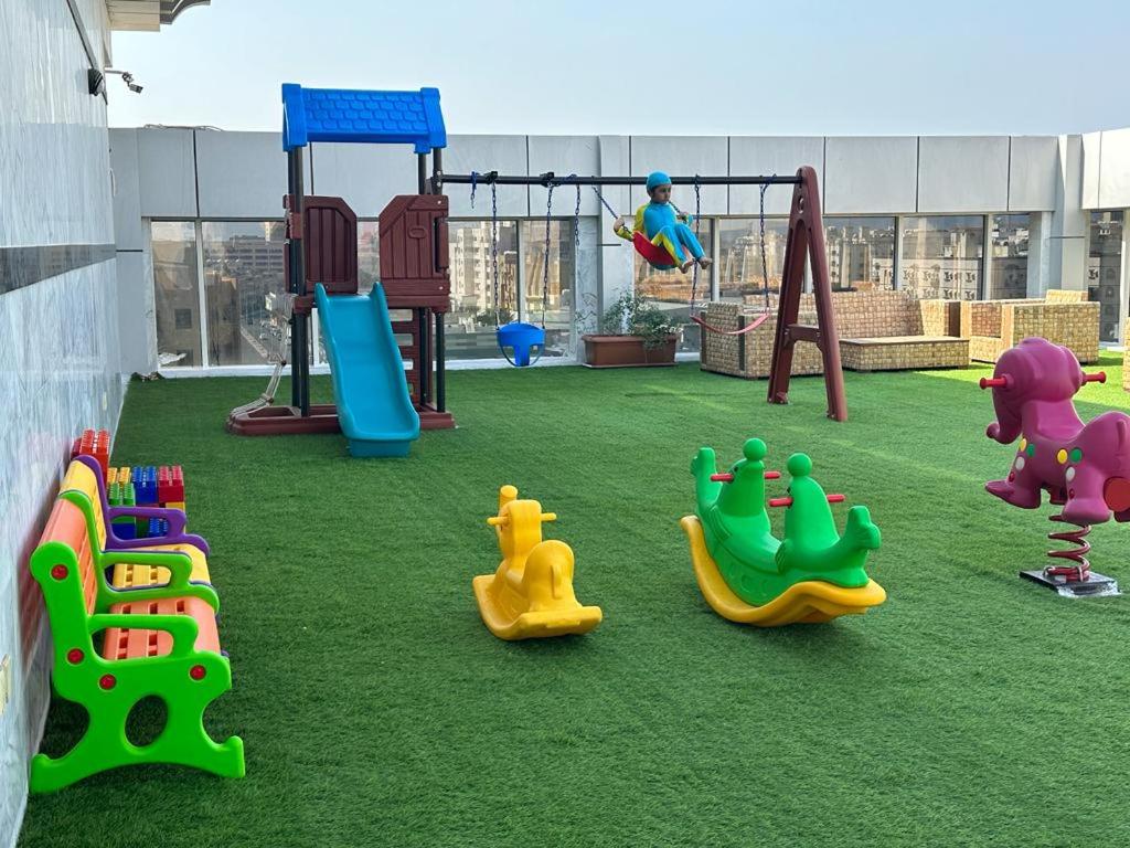 Herní místnost nebo prostor pro děti v ubytování Paradise Inn Jeddah Hotel