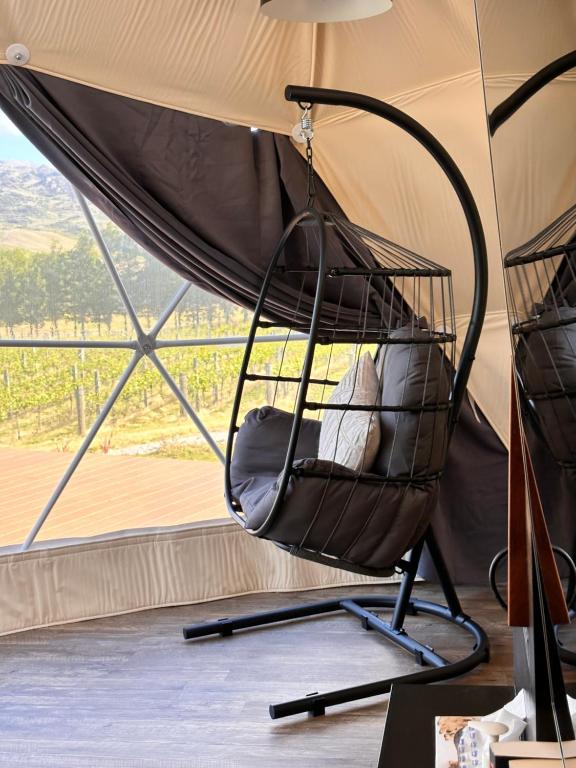 Glamping Dome - Pinot - Resim 11