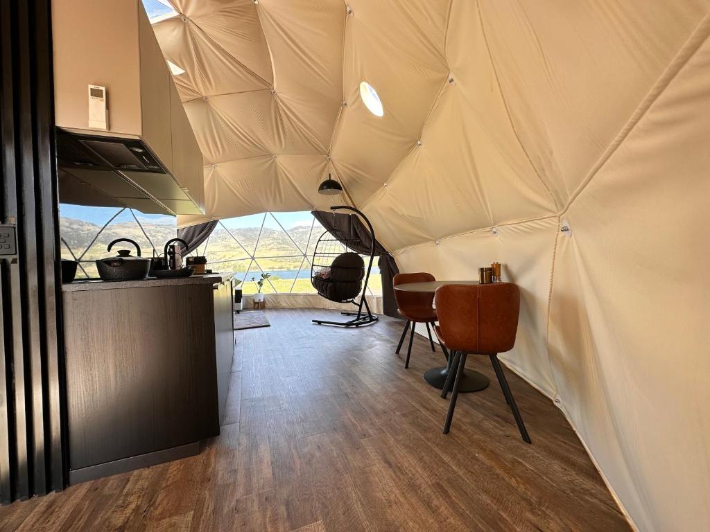 Fotografie z fotogalerie ubytování Glamping Dome - Pinot v destinaci Cromwell