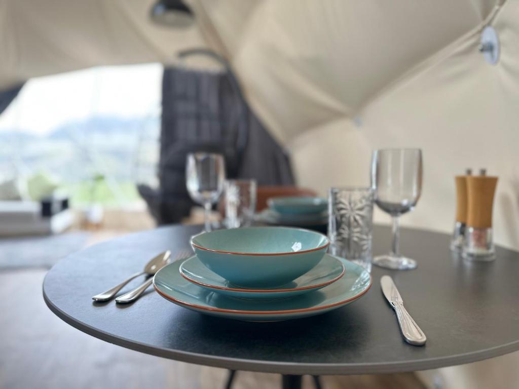 Fotografie z fotogalerie ubytování Glamping Dome - Pinot v destinaci Cromwell