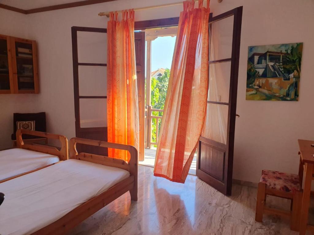 Postel nebo postele na pokoji v ubytování Haus Regina