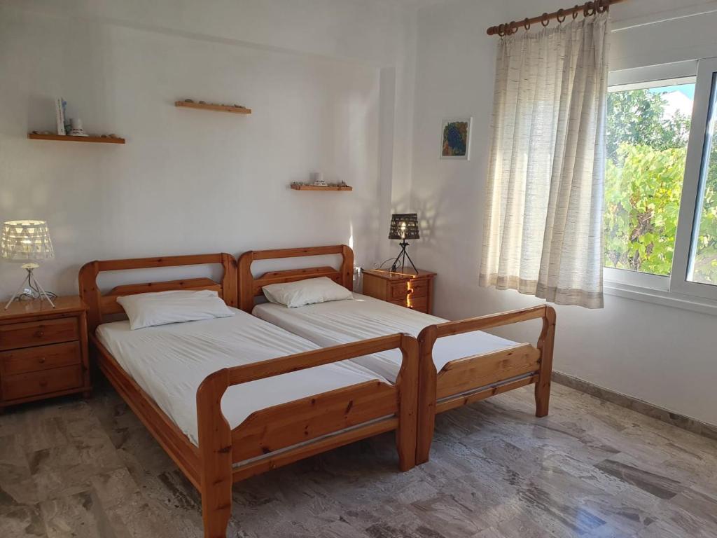 Postel nebo postele na pokoji v ubytování Haus Regina