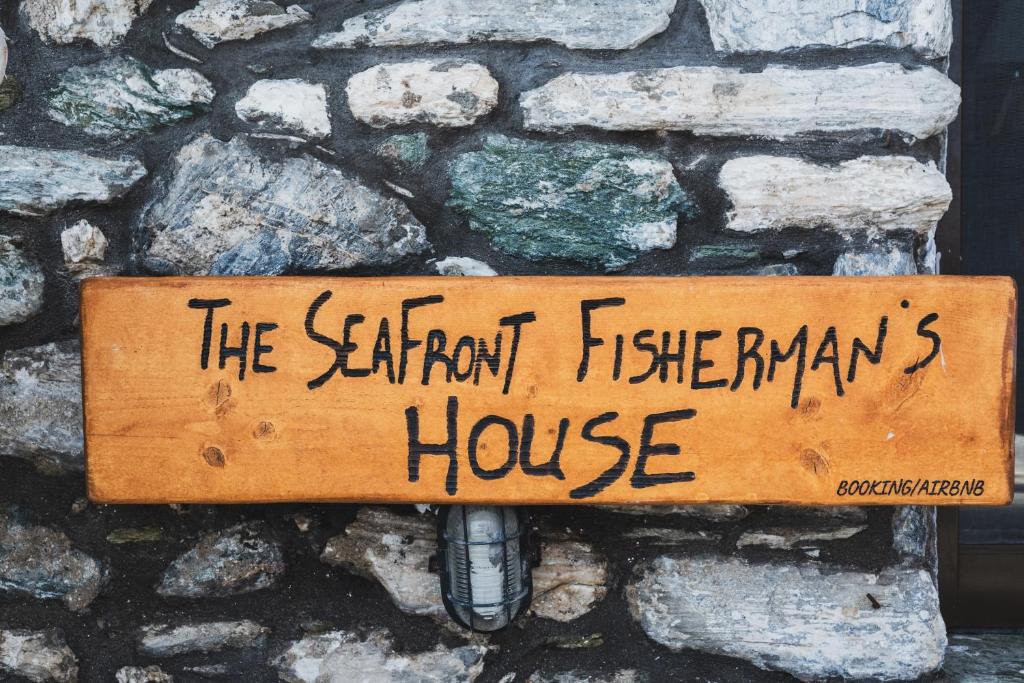 Certifikát, ocenenie alebo iný dokument vystavený v ubytovaní The Sea Front Fisherman’s house