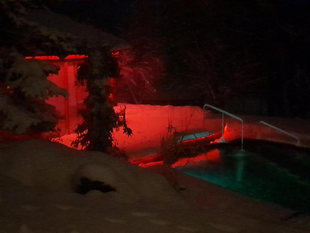 Bazén v ubytování Guest House Sněžník nebo v jeho okolí