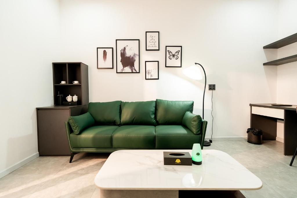 Posezení v ubytování Heddin Homestay