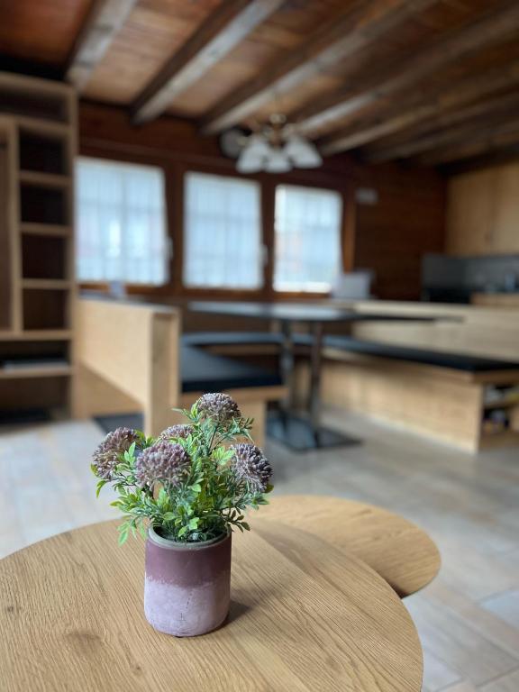 Fotografie z fotogalerie ubytování Chalet Heimeli v destinaci Saas-Fee