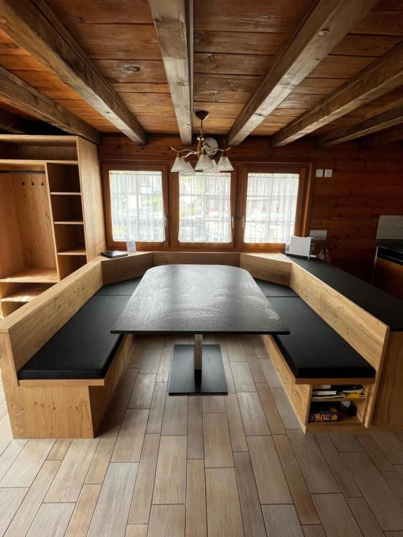 Fotografie z fotogalerie ubytování Chalet Heimeli v destinaci Saas-Fee