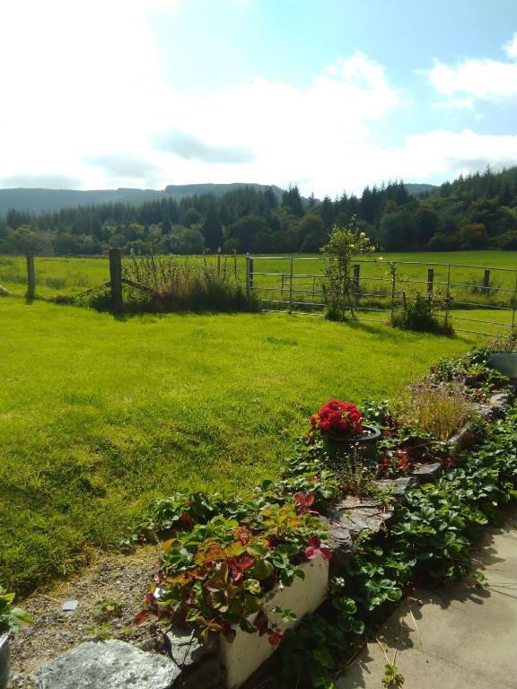 Zahrada ubytování Auchnabreac Cottage