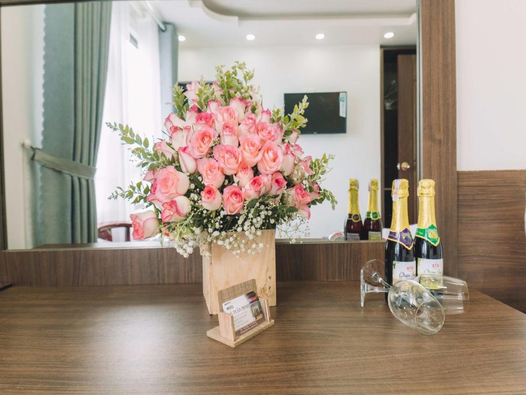 Nápoje v ubytování Le Tuan Minh Hotel