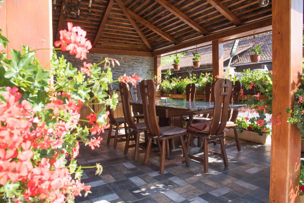 Κήπος έξω από το Biertan 48 Guesthouse