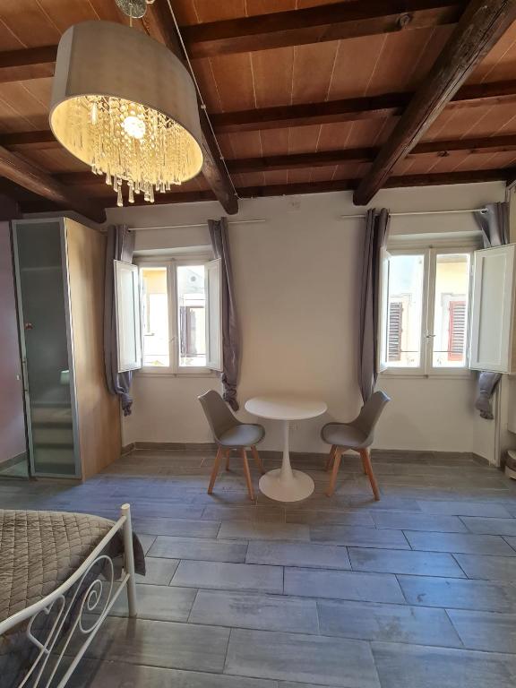 A seating area at Soggiorno dell Agnolo