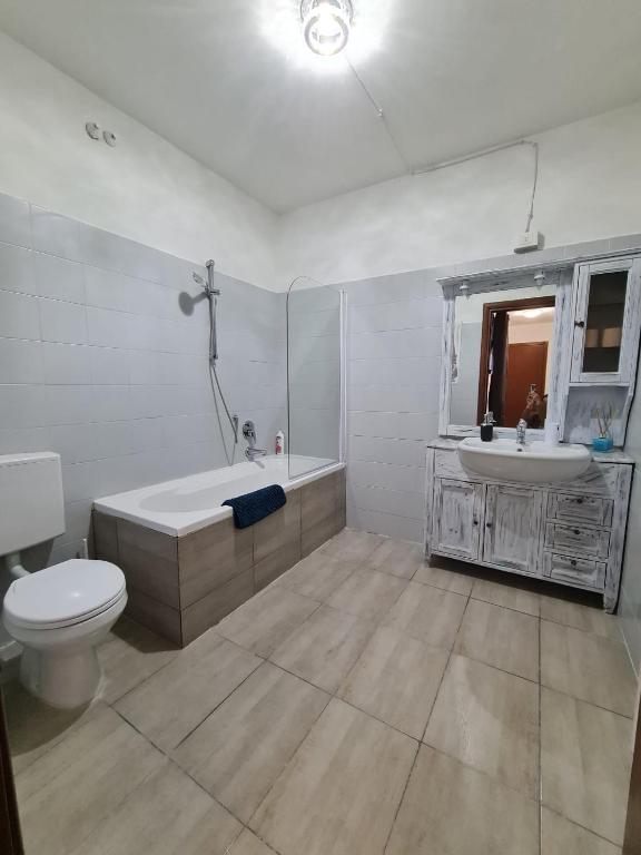 A bathroom at Soggiorno dell Agnolo