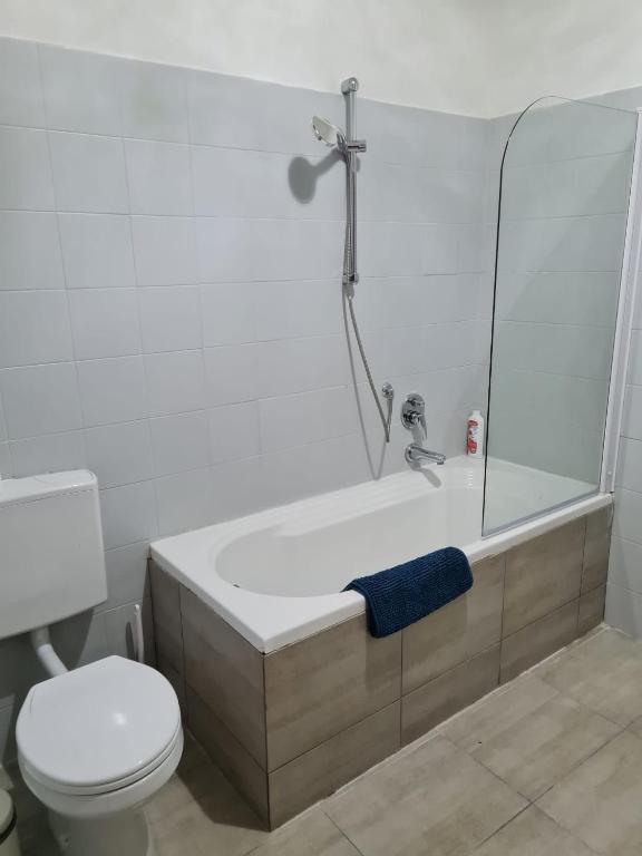 A bathroom at Soggiorno dell Agnolo
