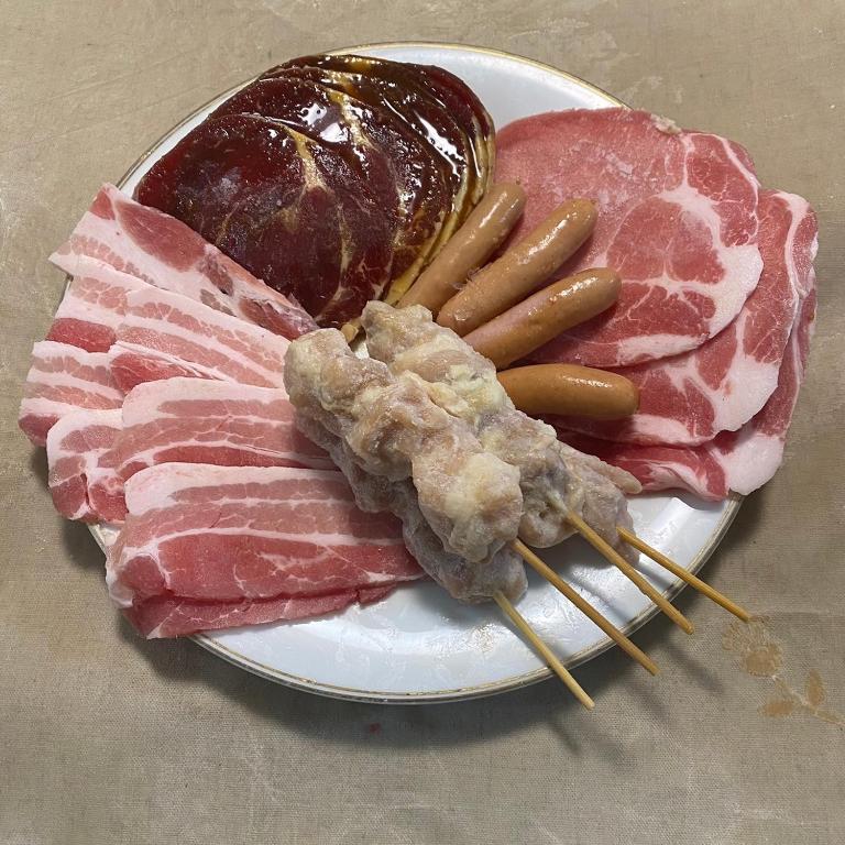 Jídlo v penzionu nebo okolí