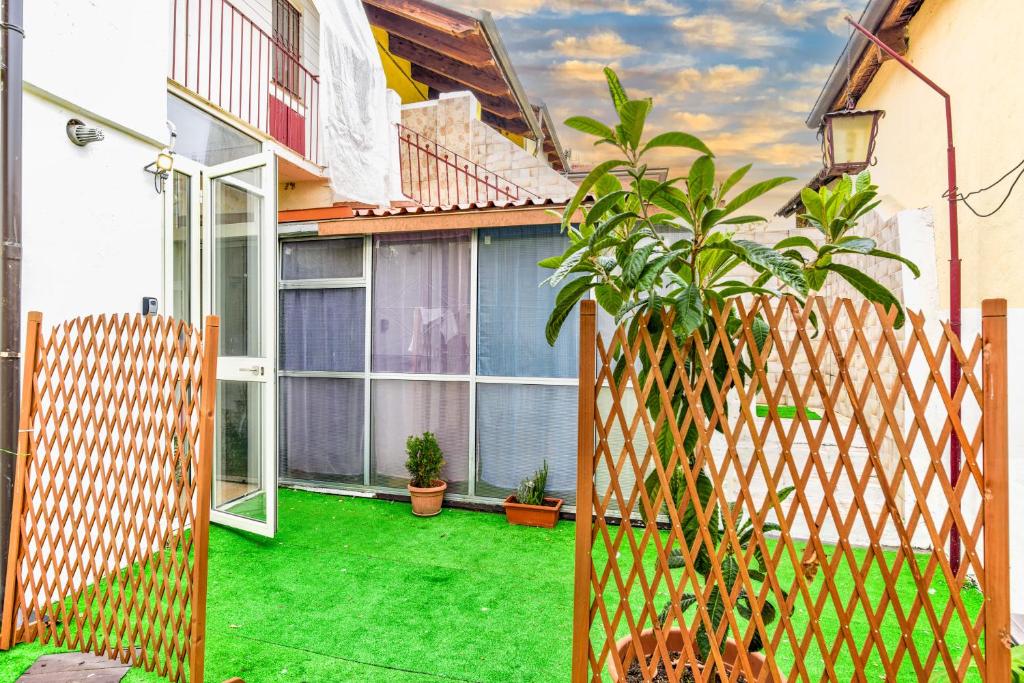 Zahrada ubytování [10 min Torino] Moderna Casa Due Piani con Cortile