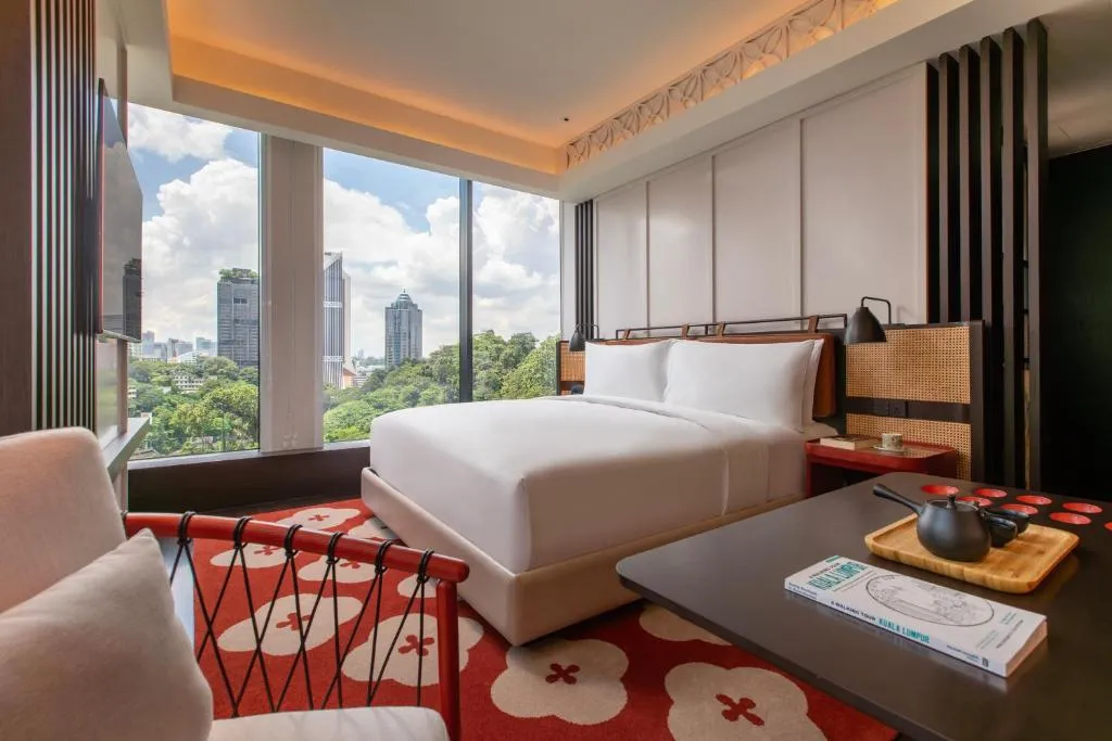 Premium King Room with Kuala Lumpur Tower View - Corner