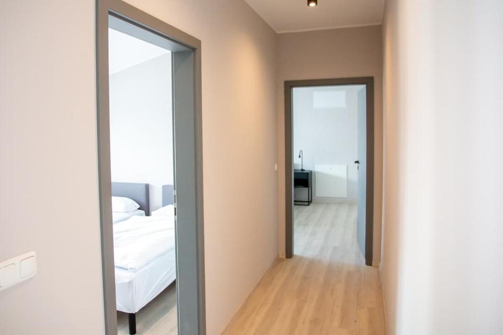 Postel nebo postele na pokoji v ubytování Hotel zur Eiche