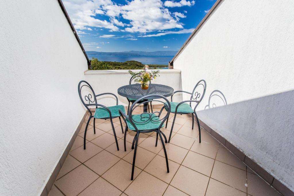 Balkón nebo terasa v ubytování Guest house Lavanda 4