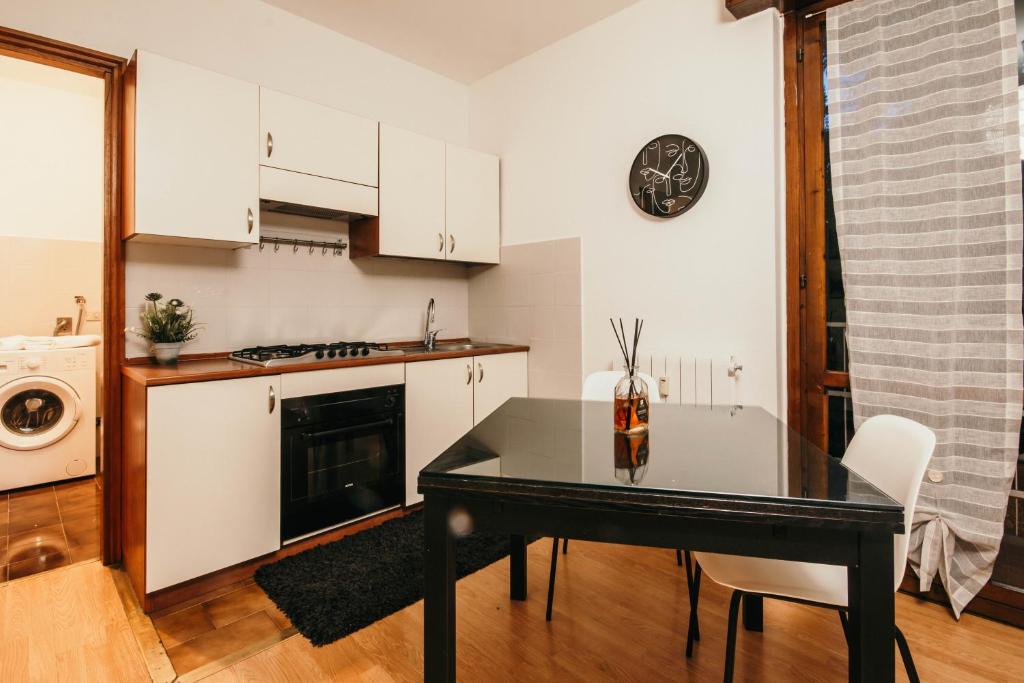 Kjøkken eller kjøkkenkrok på Appartamento Castelli - Affitti Brevi Italia