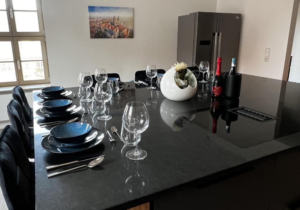 Ferienresidenzen Marktplatz - exklusive Ferienwohnungen mit Fahrstuhl - 11