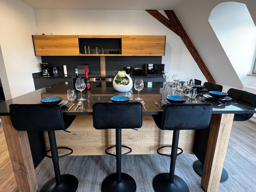 Ferienresidenzen Marktplatz - exklusive Ferienwohnungen mit Fahrstuhl - 12