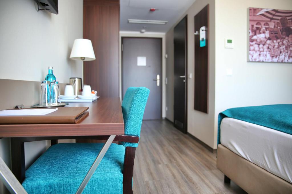Posezení v ubytování hotel bomonti Nürnberg West