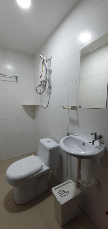 Koupelna v ubytování Thian Siong Inn
