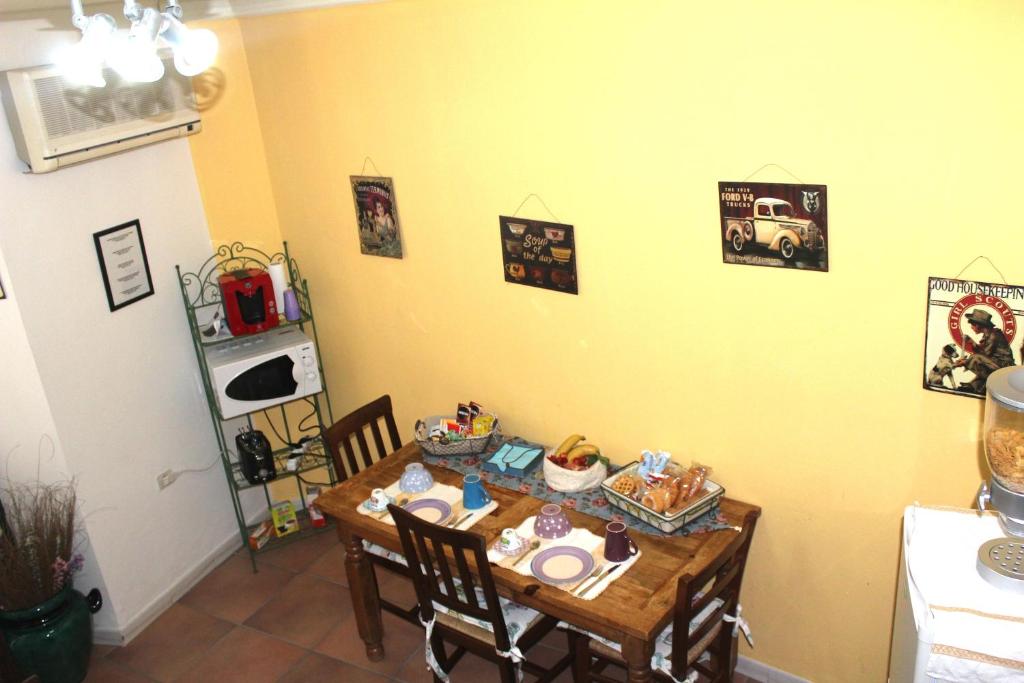 Posezení v ubytování Bed And Breakfast Majore
