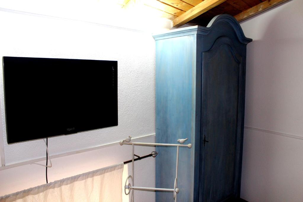 TV a/nebo společenská místnost v ubytování Bed And Breakfast Majore