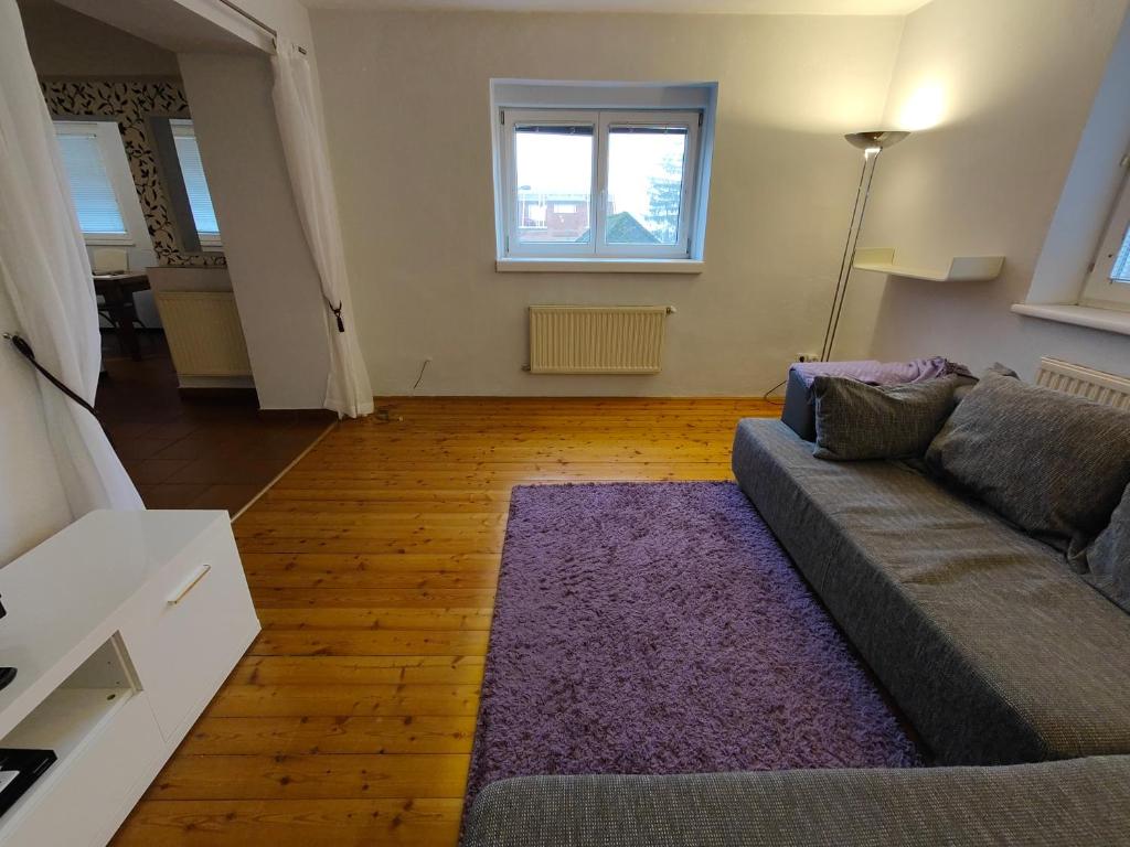 Posezení v ubytování Gemütliches Haus mit schönem Garten