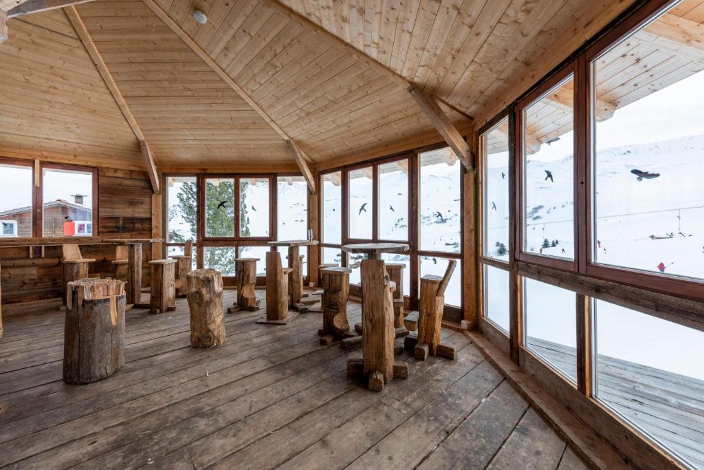 Restaurace v ubytování Heuberge