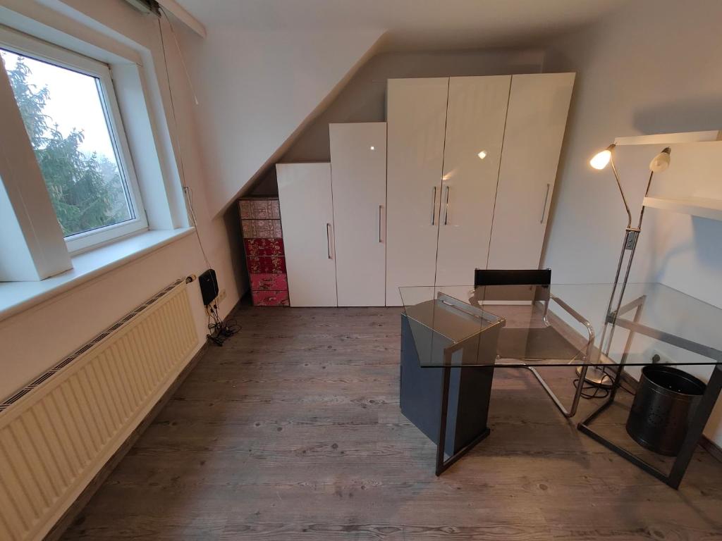 Kuchyň nebo kuchyňský kout v ubytování Gemütliches Haus mit schönem Garten