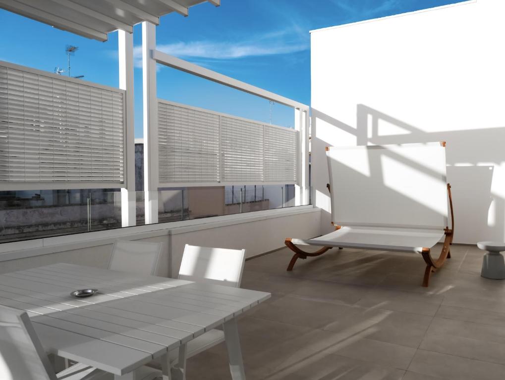 Balkón alebo terasa v ubytovaní Bottego24 Suite, Apartment & Terrace