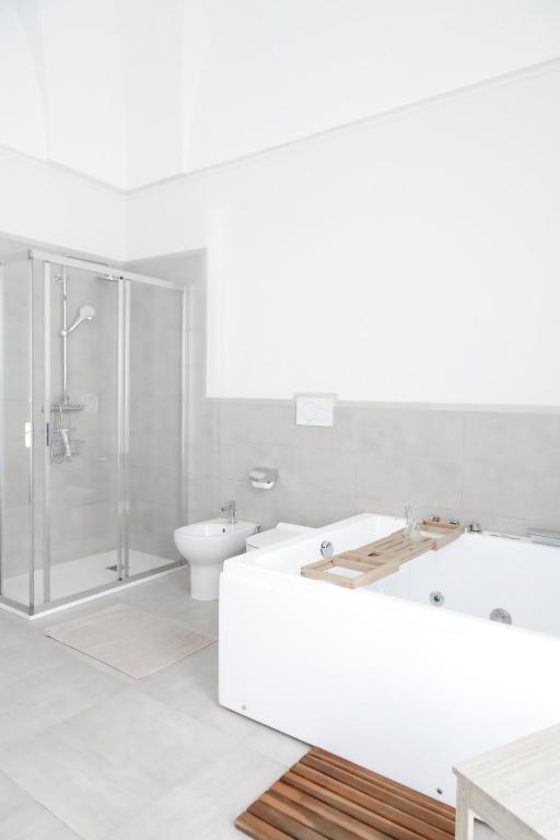 Kúpeľňa v ubytovaní Bottego24 Suite, Apartment & Terrace