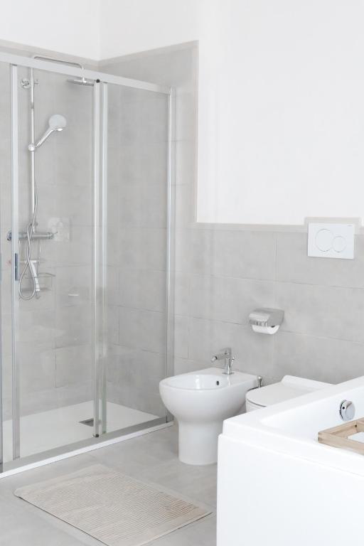 Kúpeľňa v ubytovaní Bottego24 Suite, Apartment & Terrace