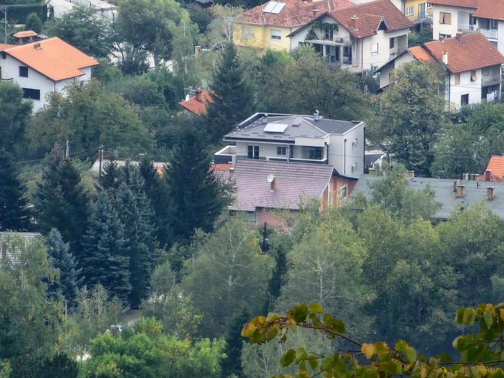 Zgrada u kojoj se nalazi apartman