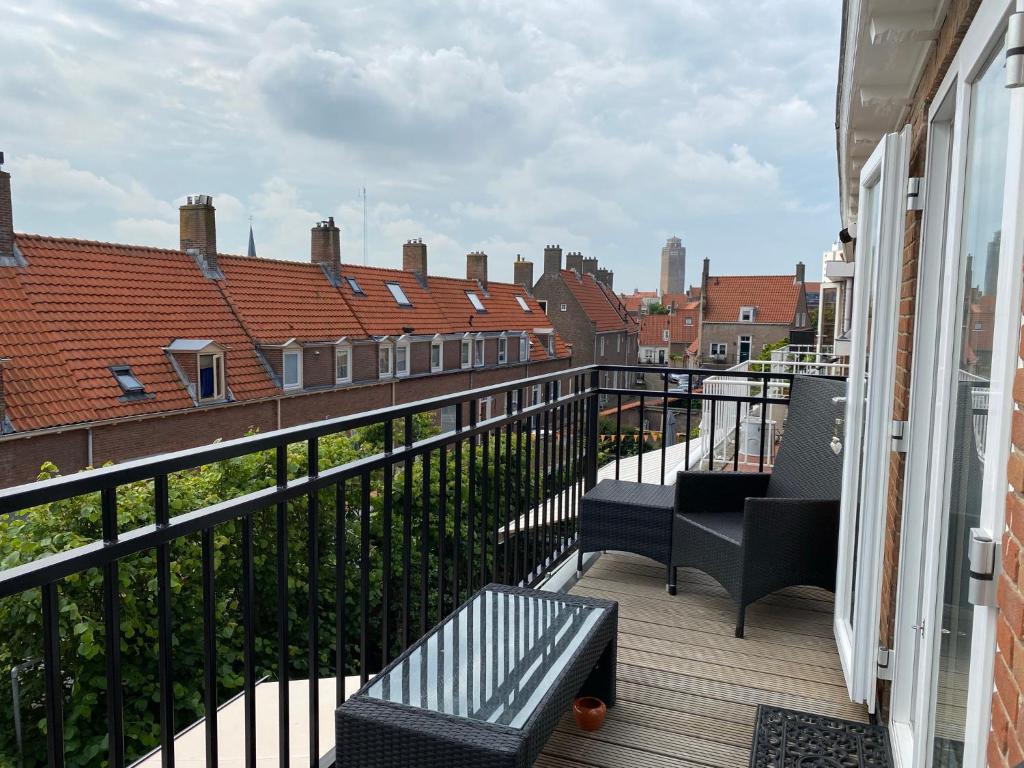 Een balkon of terras bij Divi Divi Zandvoort