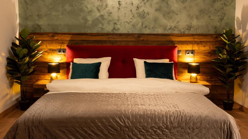 Boutique 17B - Quarto Duplo Deluxe